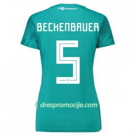 Njemačka Dres Beckenbauer 5 Ženska Gostujući Svjetsko prvenstvo 2018